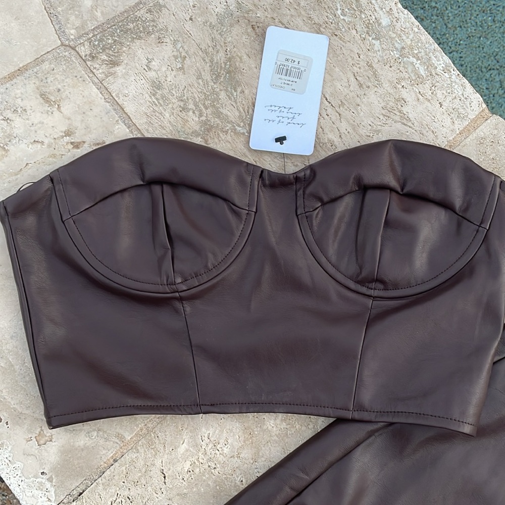 NWT American Threads Bustier